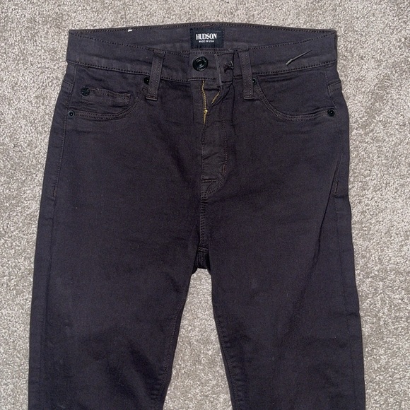 Hudson Black Jeans - Picture 1 of 3